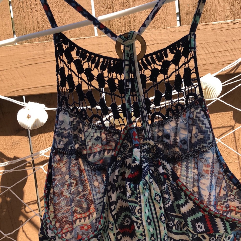 pattern tank top - Picture 4 of 4